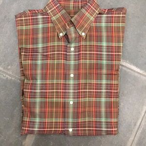 Jos. A. Banks button down, Travelers Coll., plaid